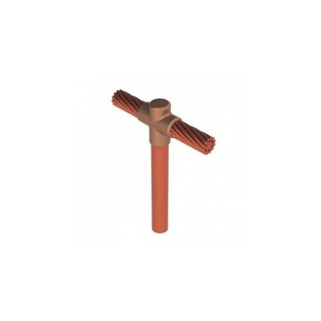 GTC-332G MOLDE DE CABLE 2/0...