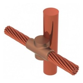 GYE-161V MOLDE DE CABLE 2 A...