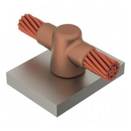 HTC-2G MOLDE DE CABLE 2/0 A...