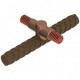 RDM-522G MOLDE DE CABLE 2/0...